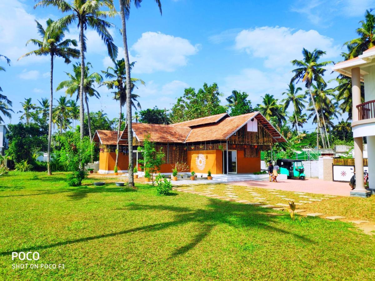 Hotel Pura Vida Varkala Exterior foto